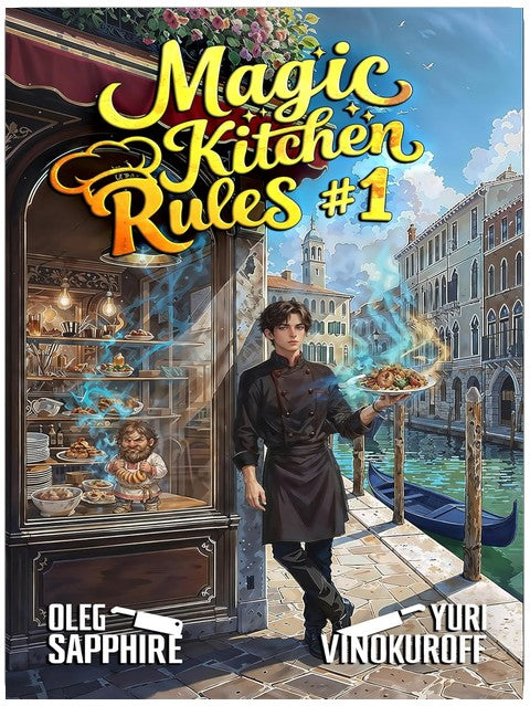 Les règles de la cuisine magique (Livre 1) : Une série de fantasy urbaine progressive et chaleureuse