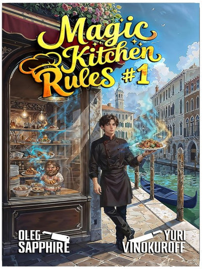 Magic Kitchen Rules (Book #1): A Cozy Urban Progression Fantasy Series