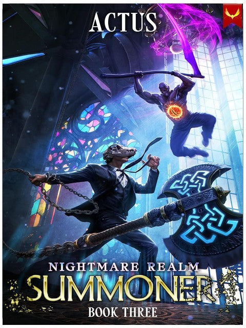 Albtraumreich-Beschwörer 3: Ein LitRPG Abenteuer