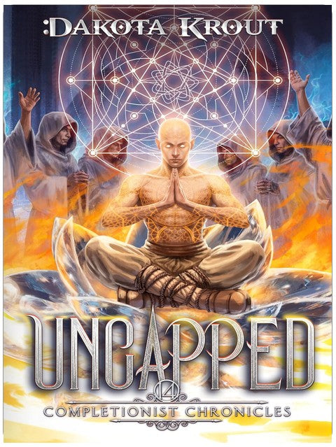 Uncapped: Une aventure LitRPG d'epic fantasy (The Completionist Chronicles, Livre 14)