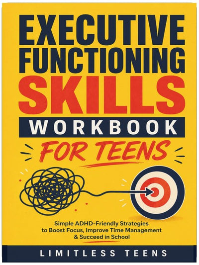 Développer les fonctions exécutives chez les ados : Stratégies simples et adaptées au TDAH pour stimuler la concentration, améliorer la gestion du temps et réussir à l'école (Guide pour adolescents)