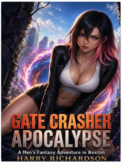 Gate Crasher Apocalypse: A Men's Fantasy Adventure in Boston (The Boston Reaver Book 1)