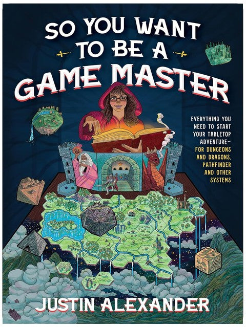 Du möchtest Spielleiter werden: Alles, was du brauchst, um dein Tabletop-Abenteuer für Dungeons and Dragons, Pathfinder und andere Systeme zu beginnen