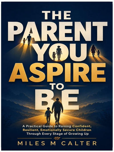 The Parent You Aspire to Be: A Practical Guide to Raising Confident, Resilient, Emotionally Secure Children Through Every Stage of Growing Up