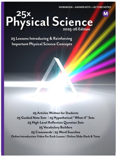 25x : Sciences Physiques - Collège - 25 mini-leçons pour introduire, renforcer et souligner l'importance des sujets de sciences physiques : 25 articles... (Série 25x Sciences Lycée & Collège)