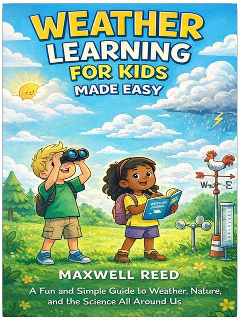 Wetter lernen für Kinder leicht gemacht: Ein lustiger und einfacher Leitfaden zu Wetter, Natur und der Wissenschaft um uns herum (Das junge Entdecker-Bundle)