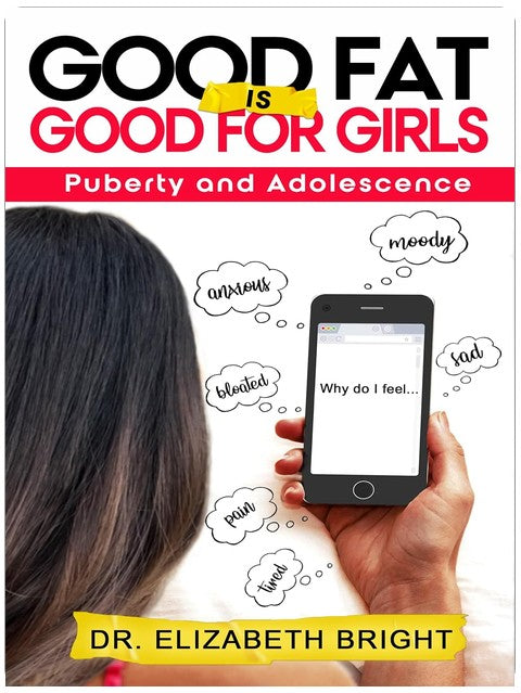 Les bonnes graisses sont bonnes pour les filles : Puberté et adolescence