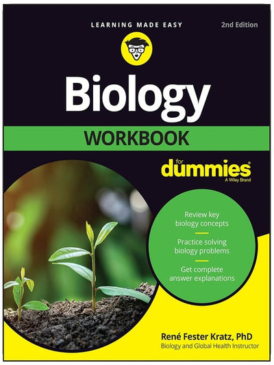 Cahier d'exercices de biologie pour les nuls