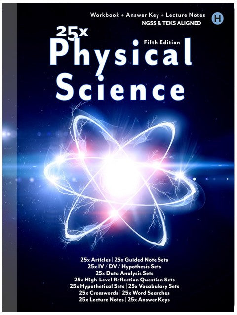 25x: Physik - Oberstufe - 25 Lektionen zur Einführung und Festigung wichtiger physikalischer Konzepte: 25 Artikel, 25 Reflexionsfragen ... (25x Naturwissenschaften für Ober- und Mittelstufe Serie)