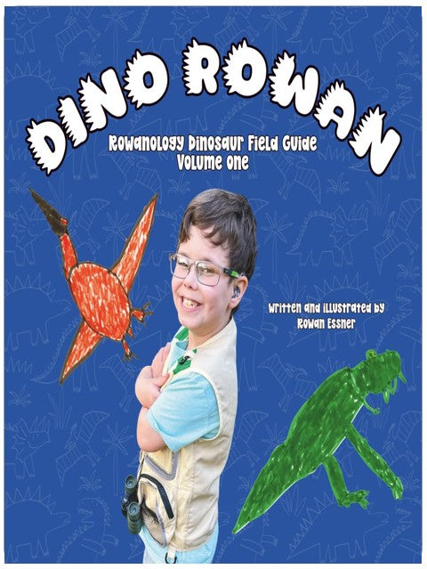 Rowanology Dinosaurier-Feldführer: Band eins