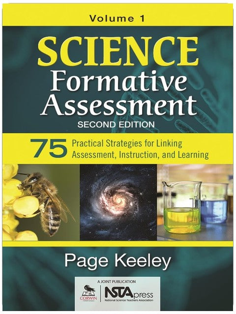 Science Formative Assessment, Band 1: 75 praktische Strategien zur Verknüpfung von Bewertung, Unterricht und Lernen