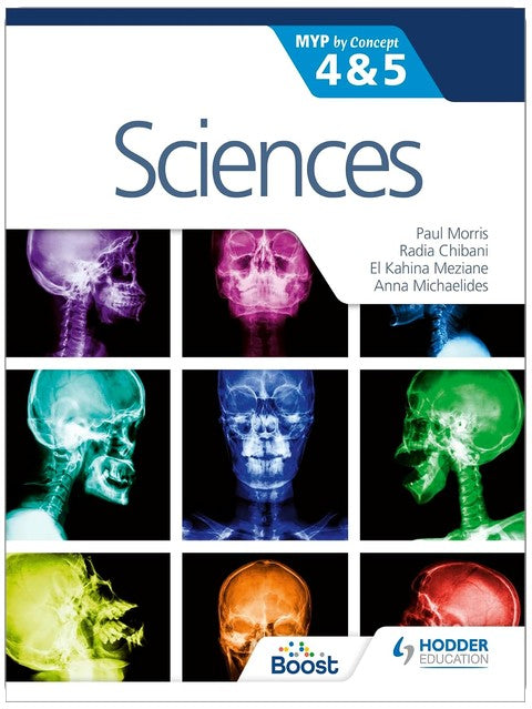 Sciences for the IB MYP 4&5: By Concept: MYP by Concept