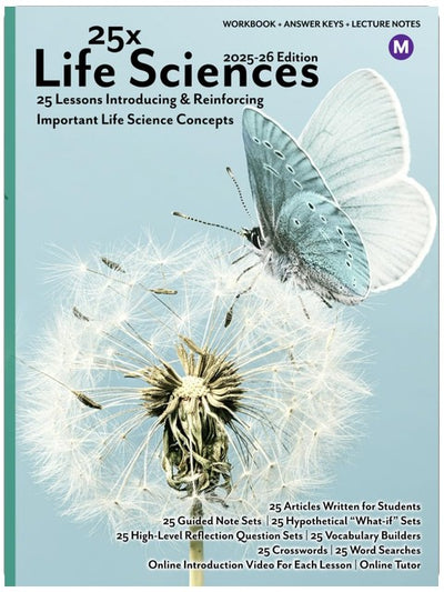 25x : Sciences de la vie - Collège - 25 mini-leçons pour introduire, renforcer et souligner l'importance des sujets liés aux sciences de la vie : 25 articles, 25 ... (Série scientifique 25x Lycée & Collège)