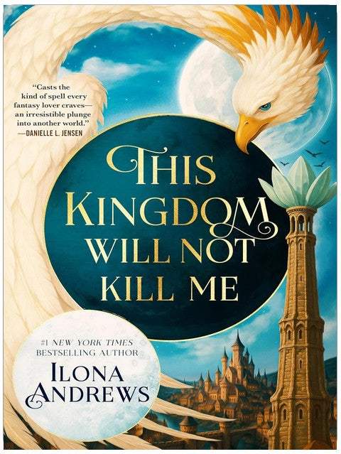 This Kingdom Will Not Kill Me (Maggie the Undying Book 1)