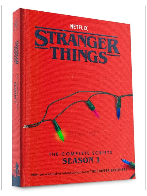 Stranger Things: Die kompletten Drehbücher, Staffel 1