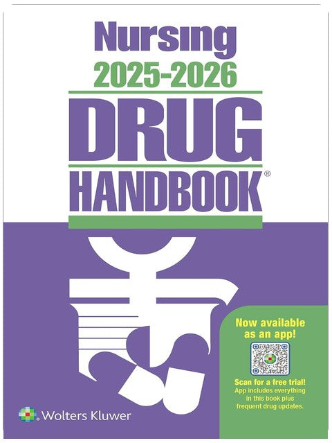 Nursing2025-2026 Drug Handbook (Nursing Drug Handbooks)