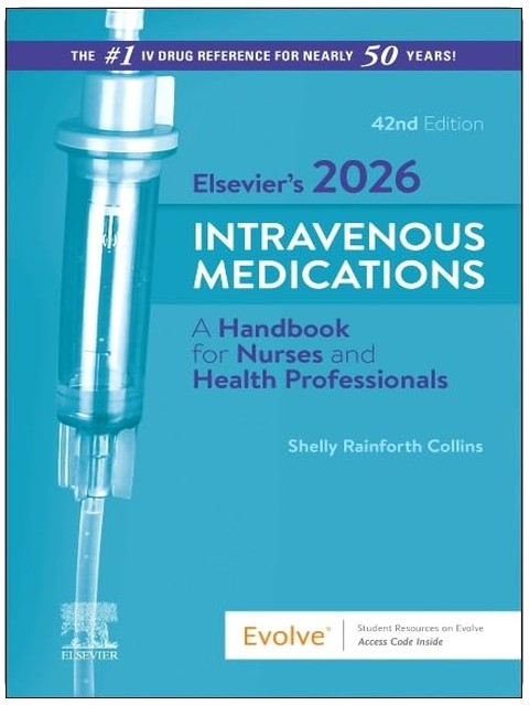 Elsevier’s 2026 Intravenous Medications