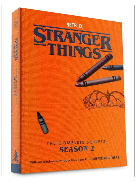 Stranger Things: Die vollständigen Drehbücher, Staffel 2