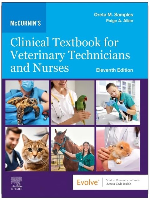 McCurnin's Clinical Textbook for Veterinary Technicians and Nurses