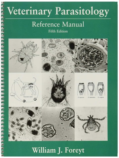 Veterinary Parasitology Reference Manual