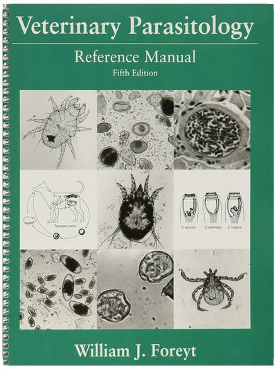 Veterinary Parasitology Reference Manual