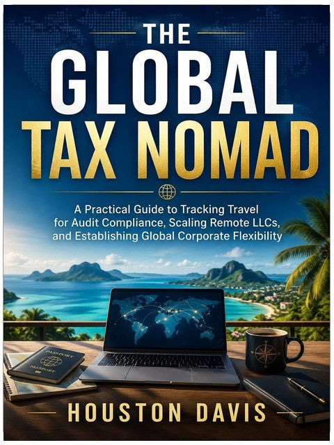 Le nomade fiscal mondial : un guide pratique pour le suivi des voyages à des fins de conformité fiscale, le développement des SARL à distance et l'établissement d'une flexibilité mondiale des entreprises