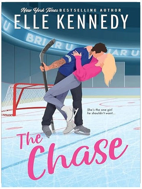 The Chase: A Grumpy Sunshine College Hockey Romance (Briar U Book 1)