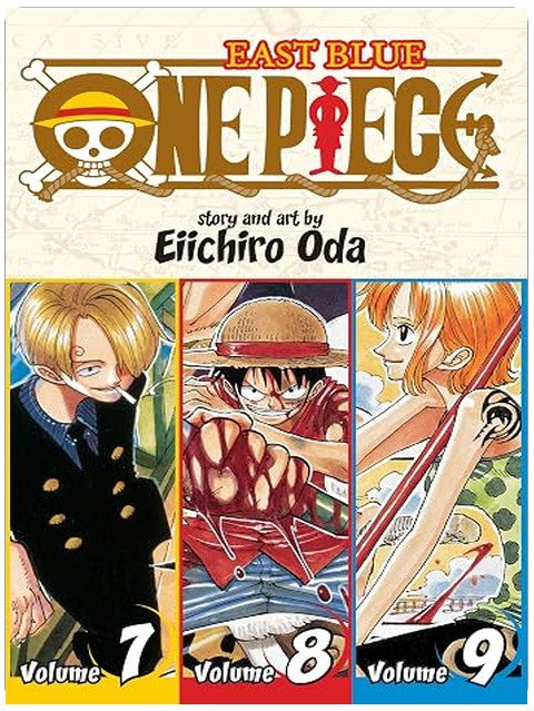 One Piece: East Blue 7-8-9