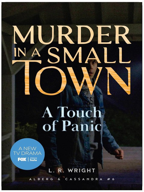 A Touch of Panic: Murder in a Small Town (Alberg & Cassandra Book 6)