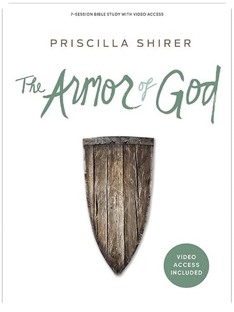 The Armor of God - Bible Study for Women with Video Access