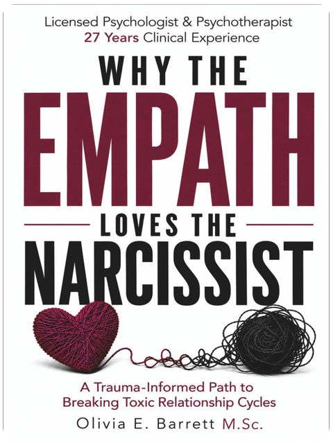Warum der Empath den Narzissten liebt: Die verborgenen Bindungsmuster, die dich gefangen halten, und der trauma-informierte Weg, um toxische Beziehungszyklen zu durchbrechen (Du bist nicht dein Muster)