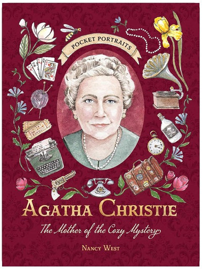 Agatha Christie: The Mother of the Cozy Mystery (Pocket Portraits)