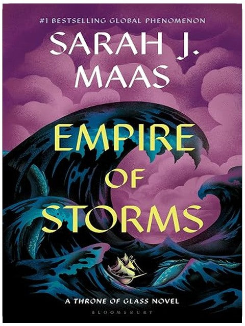 Empire of Storms (Throne of Glass, 5)