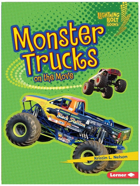Monster Trucks im Einsatz (Lightning Bolt Books ® — Vroom-Vroom)