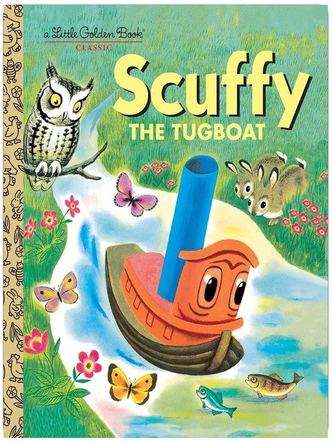 Scuffy der Schlepper und seine Abenteuer auf dem Fluss