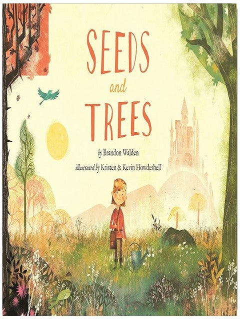Graines et Arbres : Un livre pour enfants sur le pouvoir des mots