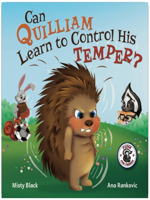 Quilliam peut-il apprendre à contrôler sa colère ? (Punk et ses amis apprennent les compétences sociales)