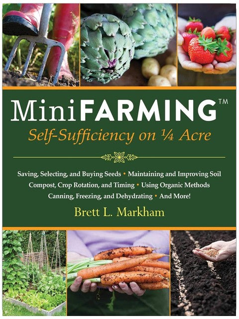 Mini-agriculture : L'autosuffisance sur 1000 m²