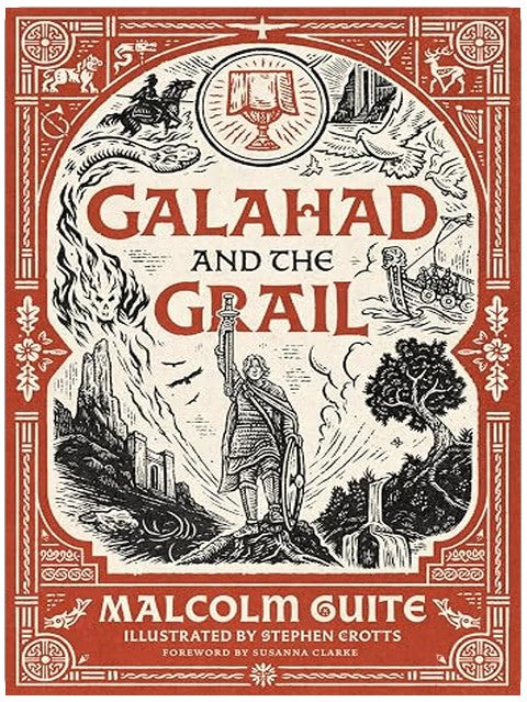 Galahad and the Grail (Merlin's Isle: An Arthuriad), 1