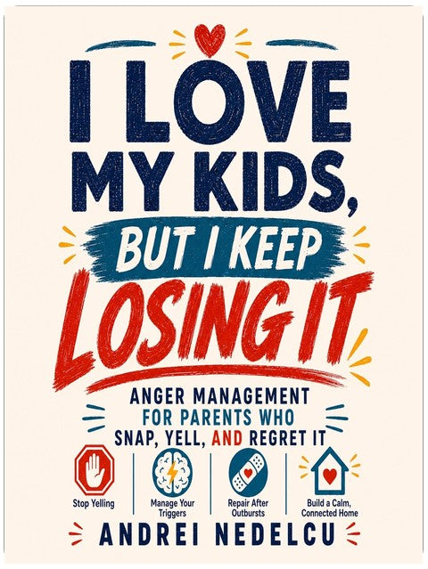 Ich liebe meine Kinder, aber ich verliere immer wieder die Nerven: Wutmanagement für Eltern, die ausrasten, schreien und es danach bereuen