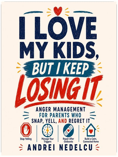 I Love My Kids, But I Keep Losing It: Anger Management for Parents Who Snap, Yell, and Regret It