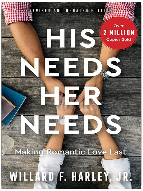 His Needs, Her Needs: Making Romantic Love Last | How to Identify and Satisfy 10 Vital Needs in Your Marriage | A Practical Relationship Guide for Couples