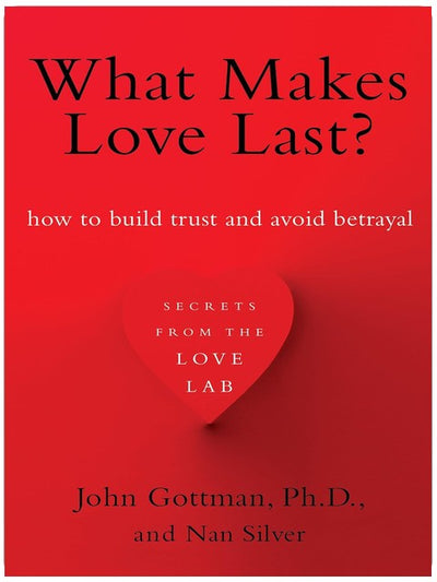 What Makes Love Last?: How to Build Trust and Avoid Betrayal
