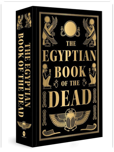 Egyptian Book of the Dead (Deluxe Hardbound Edition), The