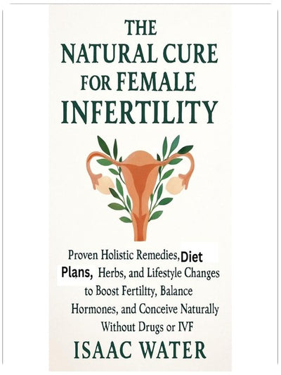 The Natural Cure for Female Infertility: Proven Holistic Remedies, Diet Plans, Herbs, and Lifestyles Changes to Boost Fertility, Balance Hormones, and Conceive Naturally Without Drugs or IVF