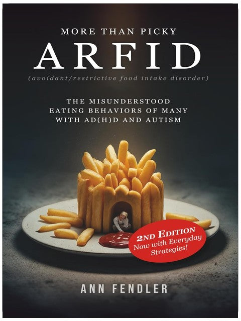 ARFID : bien plus qu’une simple difficulté à manger – les comportements alimentaires incompris de nombreuses personnes atteintes de TDA/H et d’autisme