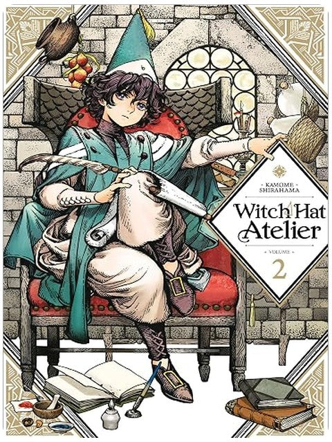 Witch Hat Atelier 2