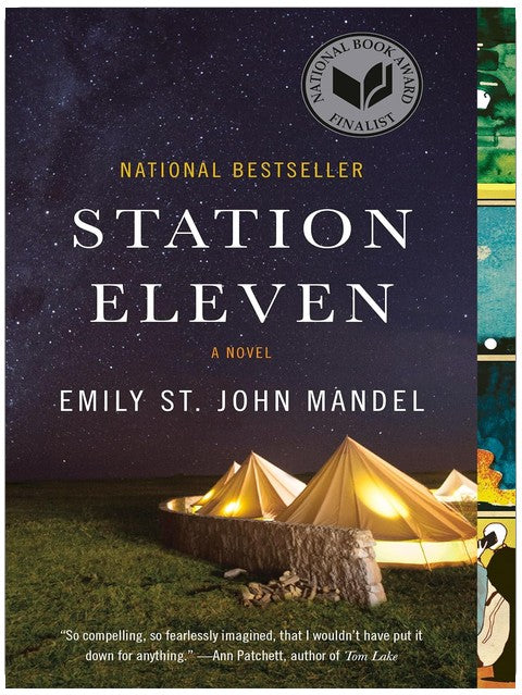 Station Eleven : roman (finaliste du National Book Award)