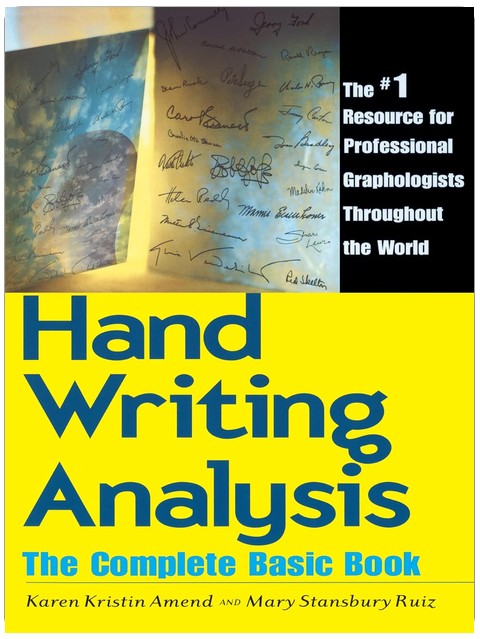 Handschriftenanalyse: Das vollständige Grundbuch