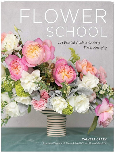 L'école des fleurs : un guide pratique de l'art de l'arrangement floral